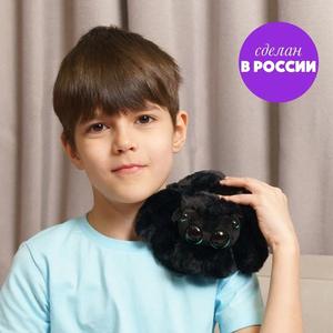 Popolare Peluche a Forma di <span class=keywords><strong>Piccolo</strong></span> Ragno Nero per Vendita Transfrontaliera - Product Image 4