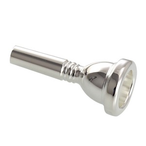 Accessoires professionnels pour instruments <span class=keywords><strong>à</strong></span> vent Embouchure pour <span class=keywords><strong>trombone</strong></span> alto ténor en cuivre doré chromé - Product Image 2