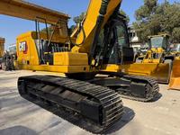 Excavatrice sur chenilles Caterpillar CAT320 d'occasion, moteur C7.1, 20 tonnes, modèle 2023, puissance 129 kW, pour travaux de construction
