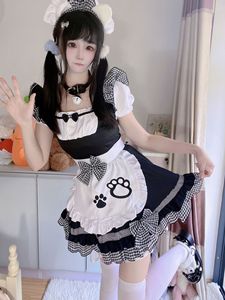 <span class=keywords><strong>Disfraz</strong></span> <span class=keywords><strong>de</strong></span> Halloween <span class=keywords><strong>de</strong></span> Lolita 2D, estilo niña dulce y suave, con diseño <span class=keywords><strong>de</strong></span> <span class=keywords><strong>gatita</strong></span> salvaje, para cosplay <span class=keywords><strong>de</strong></span> sirvienta japonesa, <span class=keywords><strong>de</strong></span> poliéster. - Product Image 5