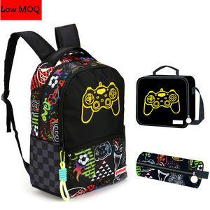 MOQ bajo, juegos de mochila con barra de tracción de cola de pez de belleza para niña, <span class=keywords><strong>maleta</strong></span> para niño con ruedas, mochila con ruedas para niños, equipaje - Product Image 4