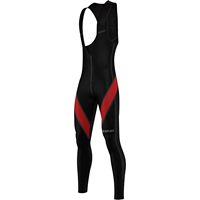 Deokra Ensemble maillot et cuissard de cyclisme pour homme, thermique Super Roubaix, respirant, anti-transpiration, séchage rapide, coupe-vent