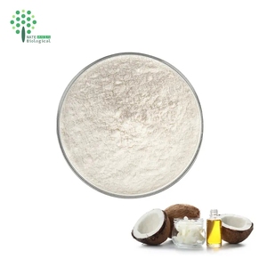 Approvisionnement d'usine <span class=keywords><strong>de</strong></span> qualité alimentaire 70% MCT poudre d'huile <span class=keywords><strong>de</strong></span> noix <span class=keywords><strong>de</strong></span> <span class=keywords><strong>coco</strong></span> poudre d'extrait - Product Image 1