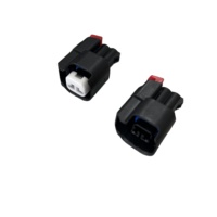 Connecteur de pompe de compresseur de climatisation automobile ABS avec prise de capteur femelle à 2 broches pour Mondeo Focus Molex 34062-0028