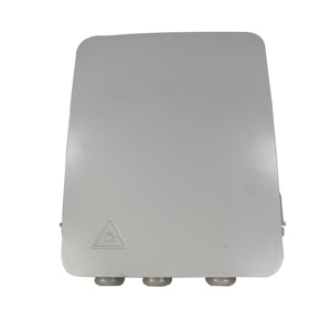 IP65 bảo vệ 8 lõi PC + ABS Vật liệu tường/cực gắn ODB/FDB/ODP/CTO FTTH sợi quang chấm dứt hộp phân phối hộp - Product Image 2