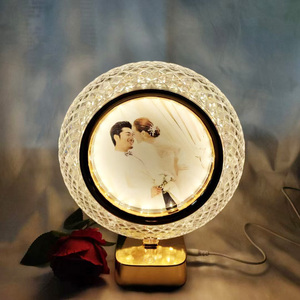 Cornici Fotografiche in Plastica per Sublimazione con Specchio LED per Regali di San Valentino, Decorazioni per Matrimoni, Casa e Hotel - Product Image 2