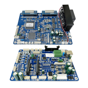 Hoson 메인 보드 I3200 E1 A1 U1 XP600 2/4 헤드 용 새로운 조건 예비 부품 프린터 프린터 용 잉크젯 프린터 헤드 보드 세트 - Product Image 4