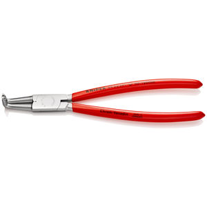 KNIPEX 44 23 J31 Pince à circlips pour circlips internes avec trous recouverts de résine synthétique chromée 215 - Product Image 1