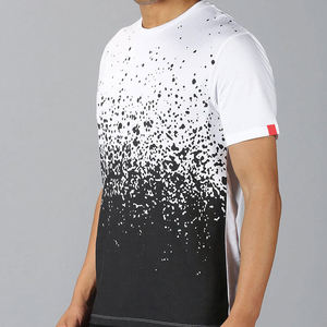 T-shirts tendance à marque privée pour hommes, personnalisés, coupe ajustée, t-shirts de qualité supérieure pour hommes, service ODM/OEM vierge - Product Image 6