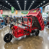 Tricycle Moto 150cc à Refroidissement par Air, Polyvalent pour la Ferme et le Transport, Tricycle Cargo à Essence pour la Livraison - Fournisseur Chinois