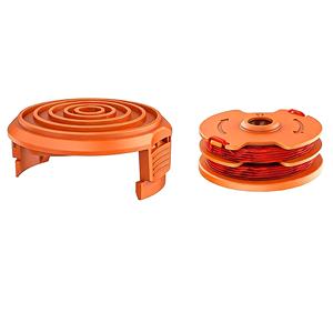 50019417 ฝาครอบสายเอ็นตัดหญ้าอะไหล่ทดแทน WA0007 สำหรับ WORX WG105 WG106 WG108 WG109 WG112 WG113 WG115 WG116 WG117 - Product Image 4