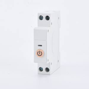 Baiwei WIFI Akıllı Şalter Güç Ölçer Enerji Sayacı DIN Raylı Akıllı Ev Kablosuz Uzaktan Kumandalı Akıllı Anahtar - Product Image 3