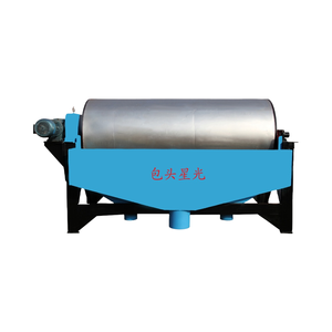 Phòng thí nghiệm ướt trống tách từ 4Kw động cơ CTS-7 cường độ trường cao CTS nam châm vĩnh cửu trống tách NdFeB tách ướt - Product Image 1