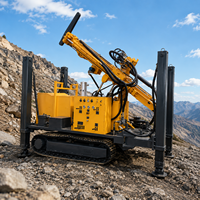 Nouvelle machine de forage DTH diesel portable Feiyang QY-350, équipement de forage hydraulique haute productivité pour puits profonds et mines