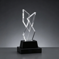 Trophée sportif en acrylique vierge pour impression numérique, idéal pour les cadeaux promotionnels personnalisés et les cadeaux de bienvenue - Vente en gros