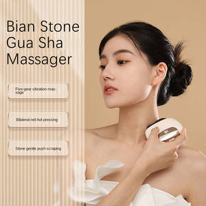 IFINE Beauté Usage Domestique Équipement Gua Sha Instrument Électrique Portable Gua Sha Masseur Bian Pierre Gua Sha Outil Facial - Product Image 3