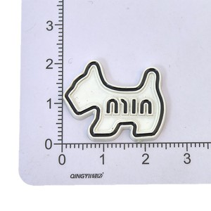 Colorful Plastic Puppy Shaped Alphabet DIY Hair <b>Clips</b> Multifunction Casual Accessory - Product Image 4