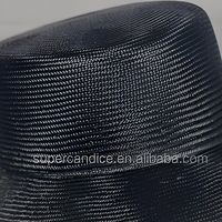 ND451 Parasisal Capelines Parasisal Capelines  Bahan Topi Cowboy Tanpa Finishing untuk Musim Panas