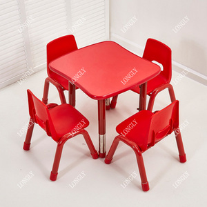 Kindergarten School Classroom Muebles Silla de escritorio y muebles para niños Guardería Muebles para niños Mesa y sillas - Product Image 4