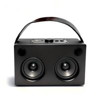 Altavoz Moderno de Diseño Nuevo con Radio FM, Entrada AUX, Sonido Estéreo, para Computadora, Viajes y Exteriores