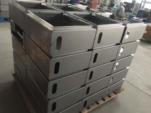 Fabbricazione di Precisione di Telai Industriali in Lamiera con Saldatura Laser CNC in Acciaio Inossidabile e Lavorazione di Rivestimento - Product Image 3