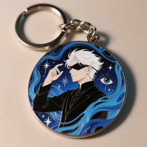 Porte-clés de personnage d'anime en métal personnalisé pour l'affichage des collectionneurs - Product Image 5