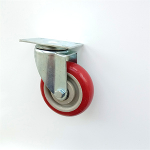 Nhiệm Vụ Nặng Nề 4Inch 5Inch 6Inch 8Inch Công Nghiệp Bánh Xe Với Thép Rắn & Nylon Bánh Xe 50Mm Tpr Lớn Bánh Xe Thầu Cho Xe Đẩy - Product Image 3