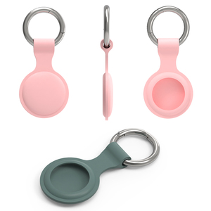 Étui de protection <span class=keywords><strong>AirTag</strong></span> personnalisé avec logo, coque en silicone, étui de téléphone portable pour <span class=keywords><strong>AirTag</strong></span> - Product Image 6