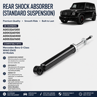 Conjunto de Amortiguador Elite, Pieza de Suspensión para Mercedes Benz OE A0033261300 A0043260100 A0043260400 A0053267600