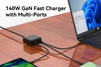 Cargador Multipuerto de 140w con USB C PD para Instrumentos de Belleza, Silla de Masajes, Cargador Universal, Venta Directa de Fábrica