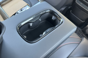 WZXD 2024 Garniture de console centrale ABS de qualité supérieure pour levier de vitesses, pièces intérieures de voiture pour SU7 - Product Image 2