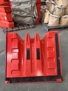 100*80*90cm ABS plastik kırmızı renk L şekli ev kapı kapısı koruma su kontrol engelleme sel bariyer - Product Image 3