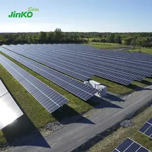 Solar panel 550W Jinko Tiger Neo 72HC 560W 565W 570W N Bifacial Solarmodule mit Doppel glas