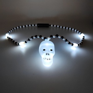 Blinking Halloween Necklace: <strong>Pumpkin</strong> &amp; <strong>Ghost</strong> - Product Image 6