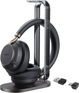Auriculares Inalámbricos BH76 Plus con Soporte ANC, Auriculares Bluetooth con Micrófono y Cancelación Activa de Ruido para Yea-Link - Product Image 3