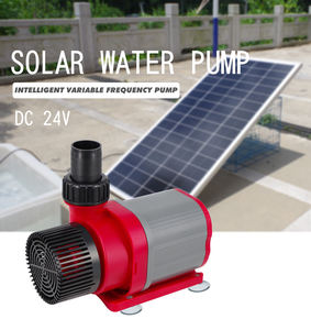 Pompes à eau solaires à <span class=keywords><strong>haut</strong></span> <span class=keywords><strong>d</strong></span>ébit et à économie <span class=keywords><strong>d</strong></span>'énergie, à vitesse variable, submersibles, pour l'aquaculture, machine à vide CC pour aquarium, réservoir de poissons, <span class=keywords><strong>étang</strong></span> - Product Image 1