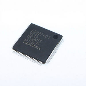 Microcontrôleur GD32F407VET6 LQFP100 MCU, circuit intégré, fabricant d'origine, neuf, pour applications électroniques grand public - Product Image 1