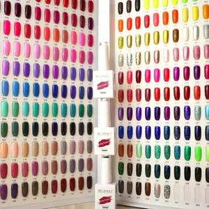 129 7ML colores semipermanente arte manicura Soak Off LED UV barnices uñas Gel esmalte de uñas