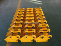 Coupleur manuel hydraulique rapide, pour pelle S30 S40 S45 S50
