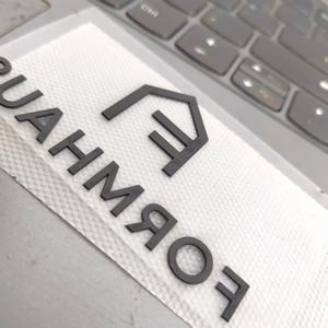 Logotipo de marca personalizado Transferencia de calor Logotipo Serigrafía Etiquetas Personalizar su logotipo exclusivo Transferencia de calor de vinilo - Product Image 5