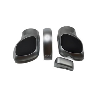 Chen Can Car Gear <b>Knob</b> Matte Black Plastic For Volkswagen Bora DSG <b>Shift</b> Upgrade - Product Image 1
