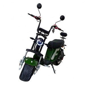 Scooter électrique Citycoco 1000W-3000W avec pneus larges, 60V, 20Ah-30Ah, moteur Chopper 2000W, moto Citycoco - Product Image 5