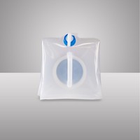 Bouteille d'eau isotherme pliable durable de 20 L (5,3 gallons) avec robinet, sans BPA, pour le camping, le stockage d'eau, la randonnée en plein air et la survie