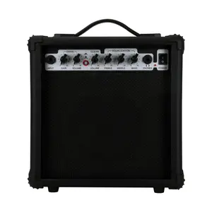 Nuevo amplificador de guitarra eléctrica negro de alta calidad, superventas, 10W, amplificador de guitarra