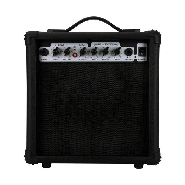 New High Quality Hot Selling Black Electric Guitar Amp 10W Guitar Amplifier G-10