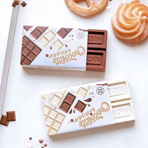 Gommes en forme de chocolat très vendues pour enfants, fournitures de correction d'écriture, papeterie de bureau, adaptées aux écoles et aux enfants - Product Image 3