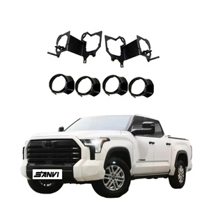 Support de fixation pour module adaptateur de cadre de phare Sanvi, compatible avec d'autres accessoires de phare pour Toyota Prado 2018-2019 - Product Image 1