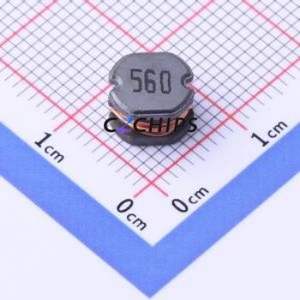 Inductor de Potencia SMD SM7850-560KT, 7x7.8mm (Inductancia: 56uH) (Precisión: 10%) Corriente de Saturación (Isat): 1.2A - Product Image 1