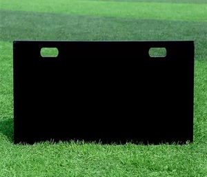 Planche de rebond portable pour entraînement de football en PE, design pliable écologique, rebond automatique, durable, résistant à l'usure, pour les jeunes - Product Image 6