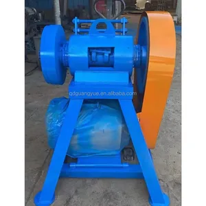 Rubber block cutter machine to cut tire into small pieces